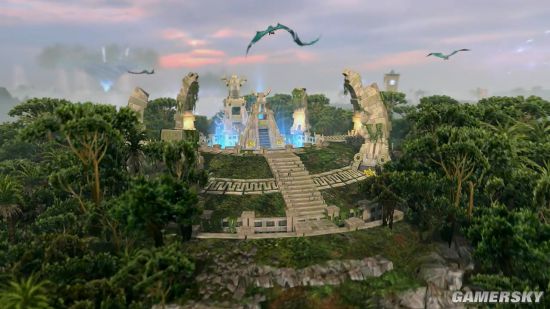 电视游戏 正文页  这个闪耀的岛屿上,最吸引人的就是恐怖的大漩涡.