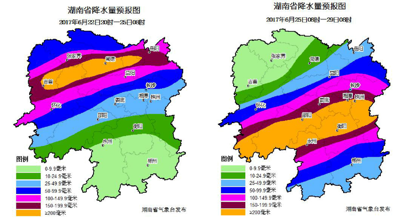 宁波市历年降水量调查及产生洪涝灾害原因分析
