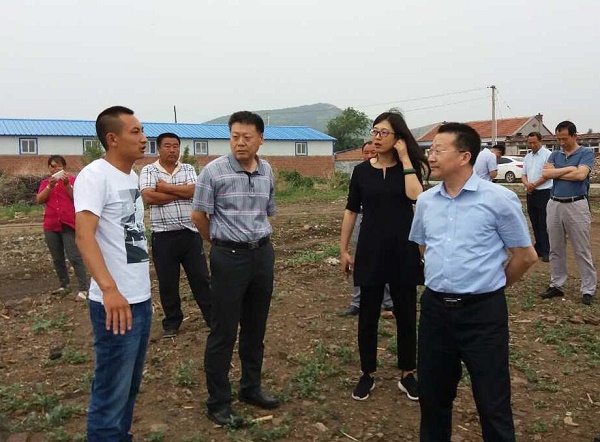 校领导赴康平县调研定点扶贫工作