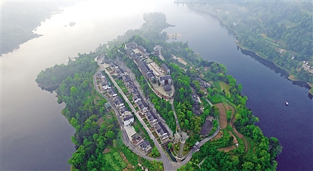 去年接待游客710万人次 南江县实现旅游收入57.6亿元