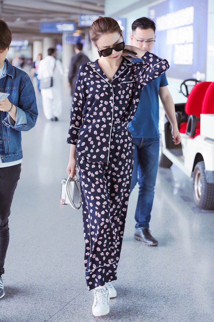 时装:睡衣外穿,给懒癌患者一个时髦的借口