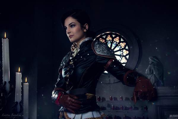 巫师3席安娜神级cos女公爵高贵美艳妩媚迷人