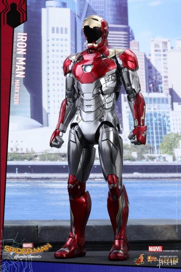 钢铁侠新战甲mk47手办公布红黄银三色战衣十分扎眼