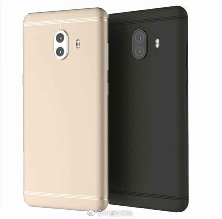 即将发布的三星 galaxy c10   图片来自微博