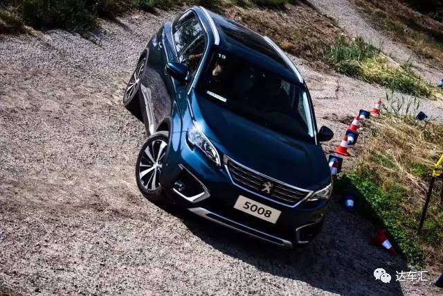 场地越野体验标致5008，颜值高的也一样有内涵！
