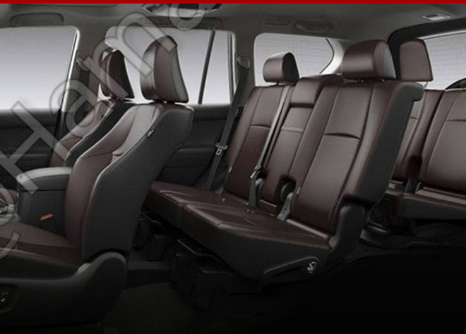 陆巡的脸/奔跑者的腰 新普拉多竟长这样