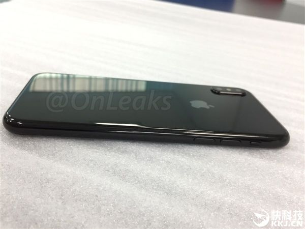 超级爆料大神公布iphone 8高清细节图:后壳玻璃