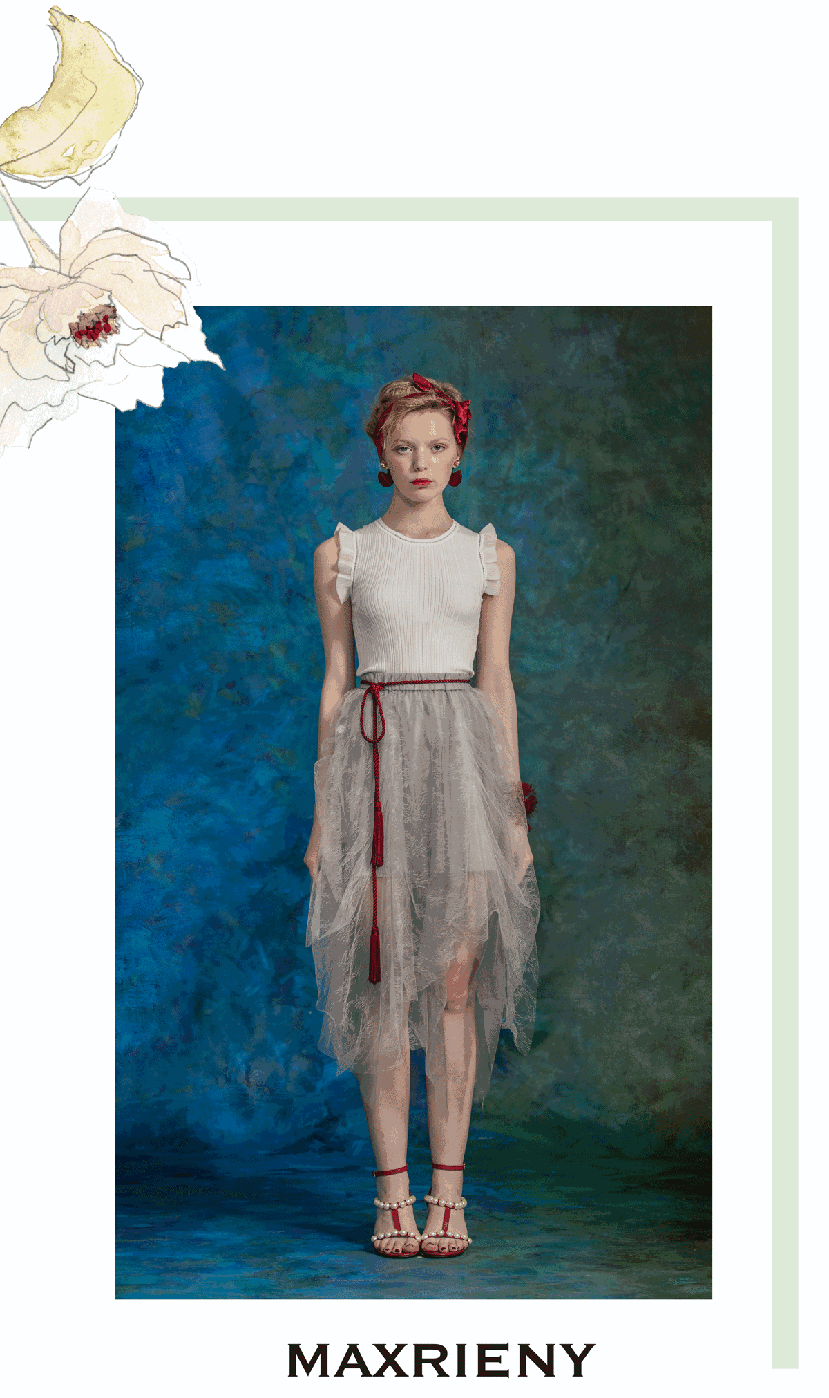 maxrienyx曹曦文如懿传阵容惊天雷文姐入宫一身清凉