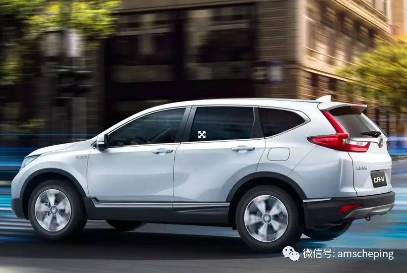 绘扯 | 本田CR-V变硬了！