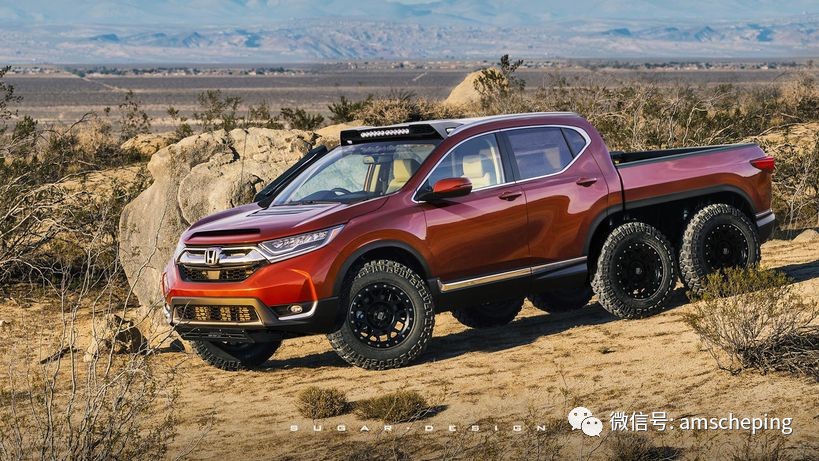 绘扯 | 本田CR-V变硬了！