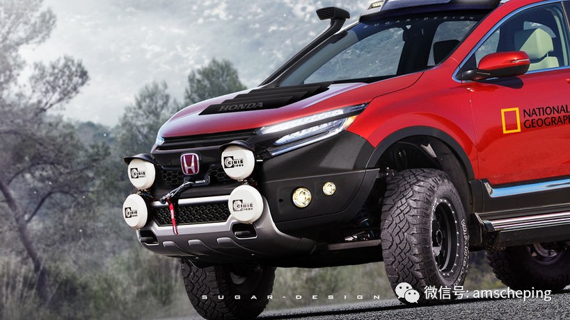 绘扯 | 本田CR-V变硬了！