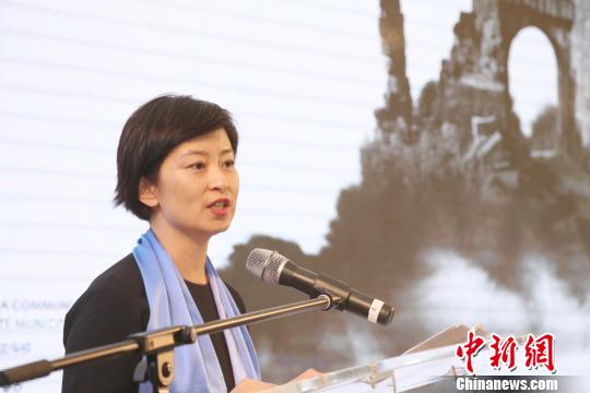 摄中新网巴黎6月26日电 (李克 卢媛)法国巴黎当地时间6月24日下午,以