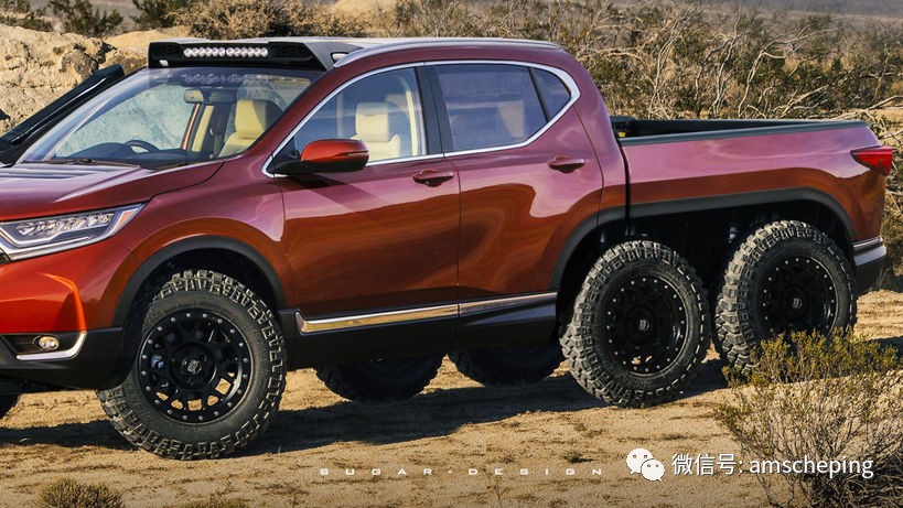 绘扯 | 本田CR-V变硬了！