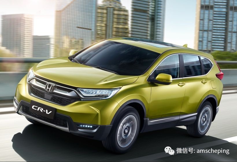 绘扯 | 本田CR-V变硬了！