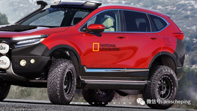 绘扯 | 本田CR-V变硬了！