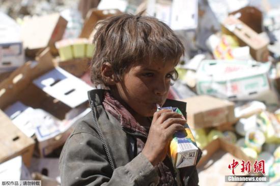 也门霍乱致1400人身亡20余万人疑似感染