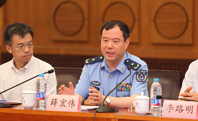 清华大学2014级联合培养飞行学员转阶段总结动员会召开