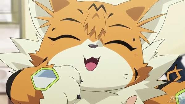 《数码宝贝大冒险tri.》第五章共生pv 缅因猫兽暴走