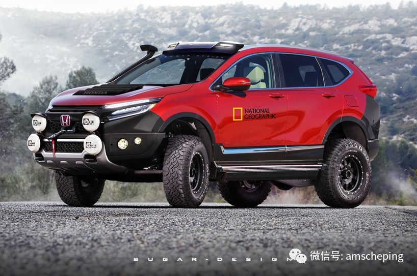 绘扯 | 本田CR-V变硬了！