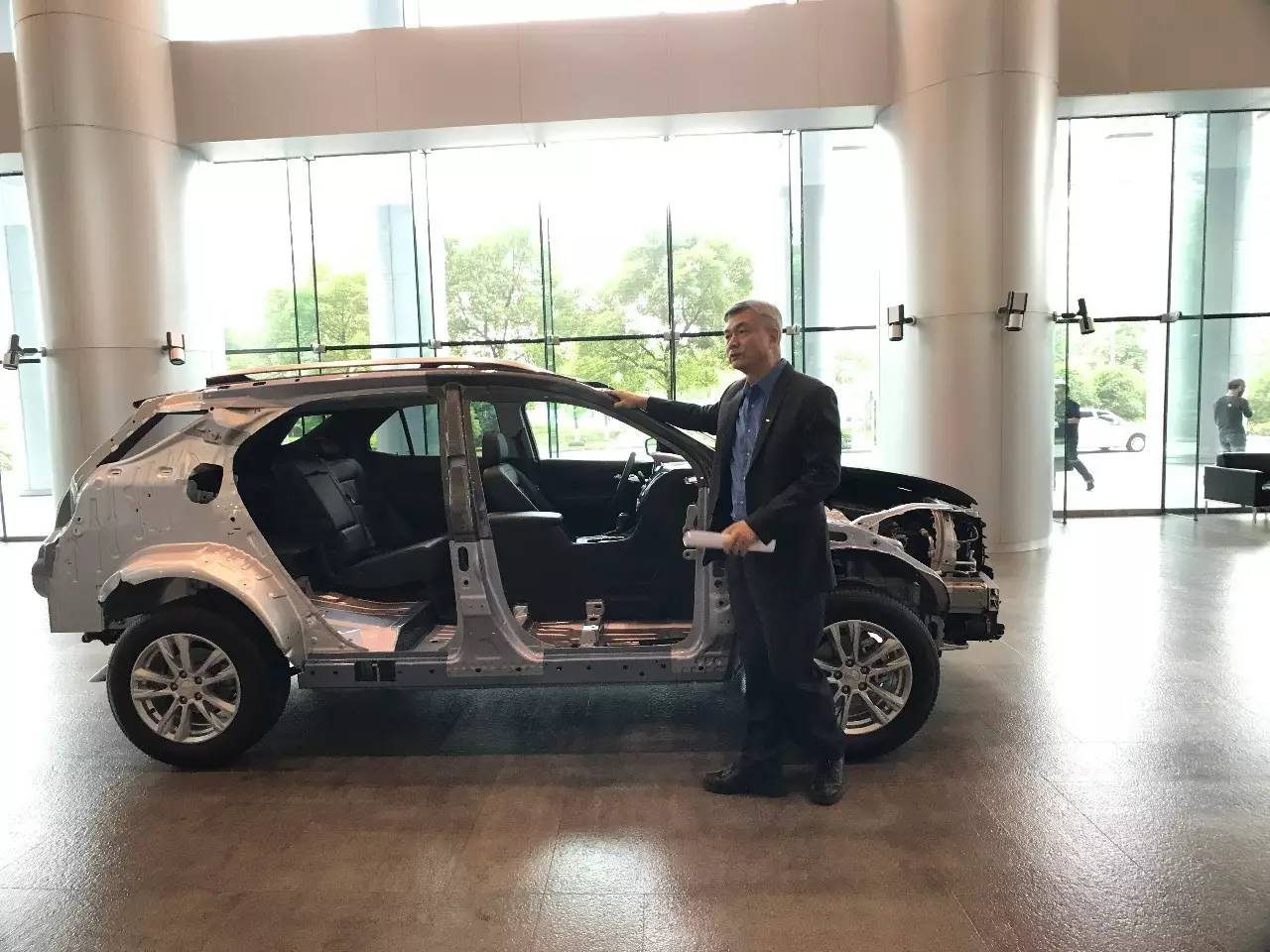 雪佛兰如何在探界者上减掉一台雅马哈？