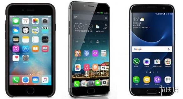 朝鲜发布自产新智能手机jindallae3 外形神似iphone