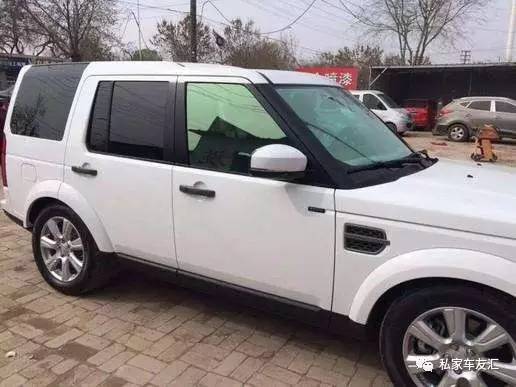 80万的豪车却用来下地收小麦! 路虎为何变成农用车?