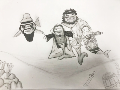 三国演义q版"江豚"表情包猫王发型的江豚,张飞脸的江豚……一组萌萌哒