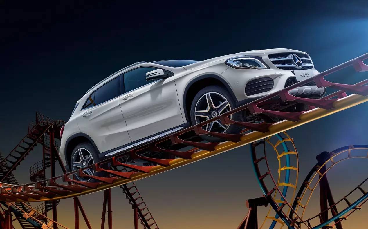 GLA改款上市 奔驰拿下中国豪华车第一全靠它？