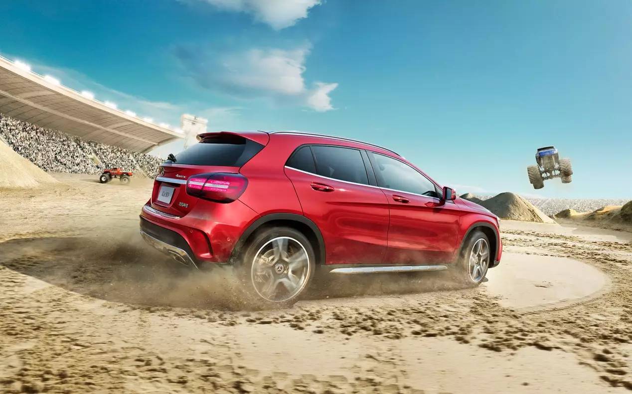 GLA改款上市 奔驰拿下中国豪华车第一全靠它？