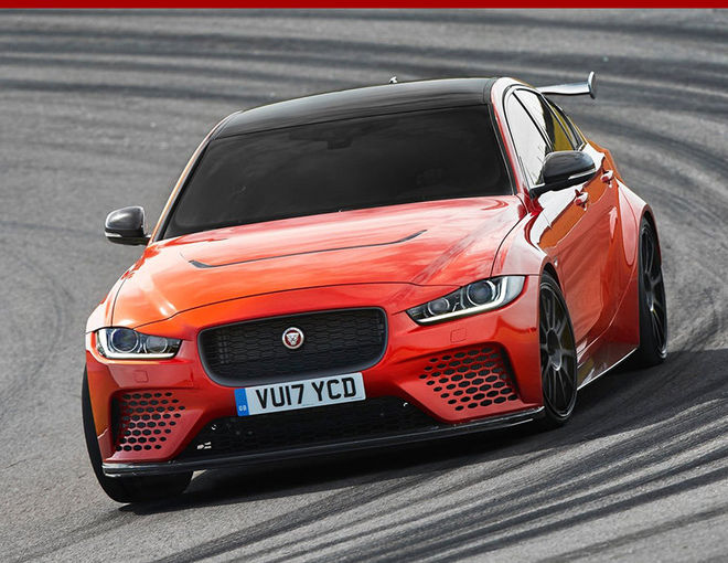 3.7秒破百/极速322 八缸捷豹XE什么样？