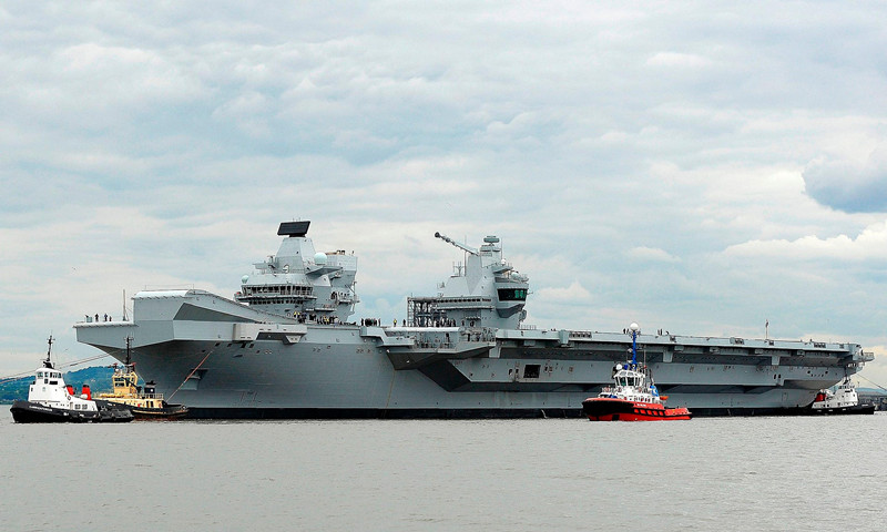 "伊丽莎白女王"号