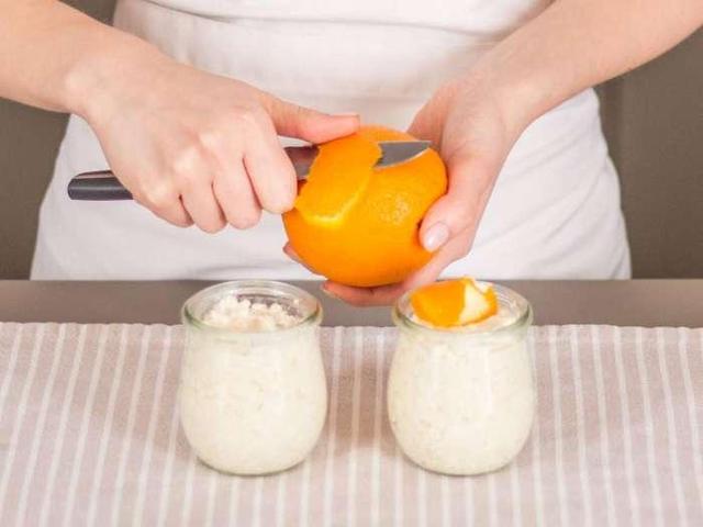 这是比常见的米布丁更健康的版本,吃布丁怕胖的不用担心啦