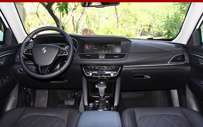 宝沃7座版bx7正式上市 20.88万元起售-新浪汽车