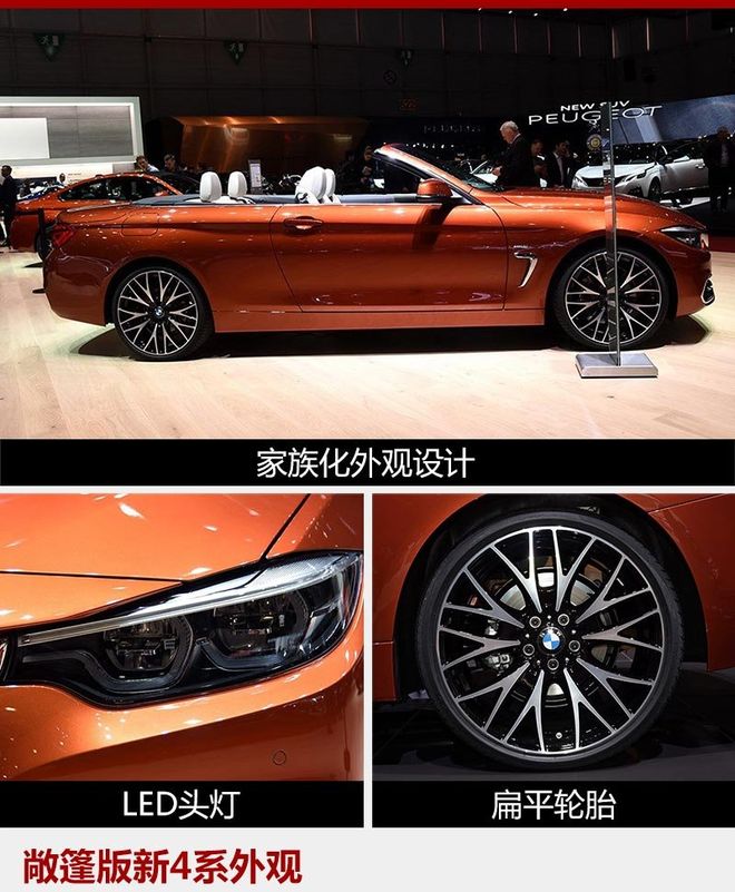 新款宝马4系家族正式上市 售42万元起