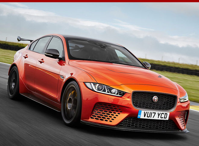 3.7秒破百/极速322 八缸捷豹XE什么样？