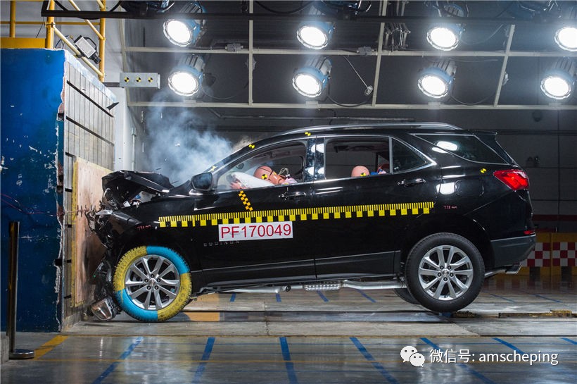 雪佛兰探界者国内“首撞”，结果怎样？