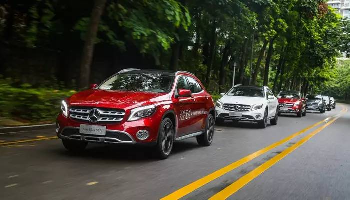 GLA改款上市 奔驰拿下中国豪华车第一全靠它？