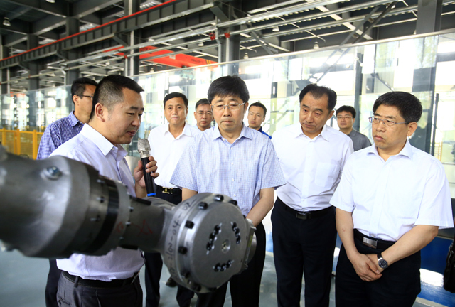 王兆力 省委常委,市委书记王兆力来校调研