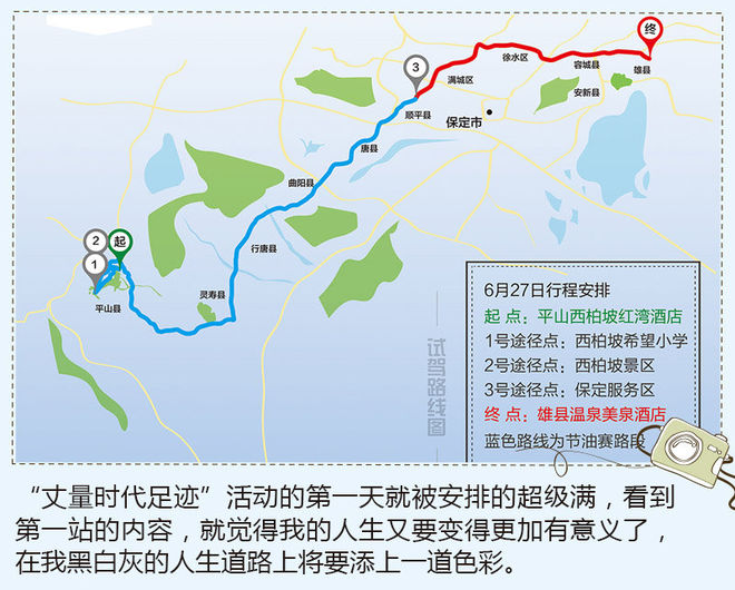 我把第一次献给远景SUV 并留在了西柏坡