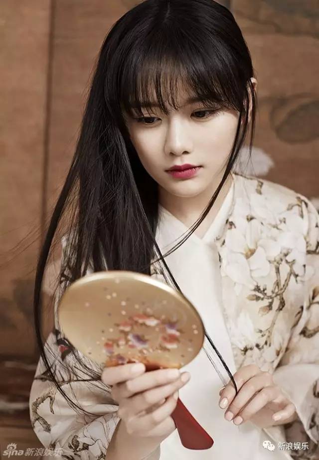 南笙在《楚乔传》里又幻灭?相比这剧里的其他蛇精脸,还是她赢吧!