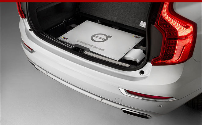 沃尔沃计划2021年出售4级自动驾驶汽车