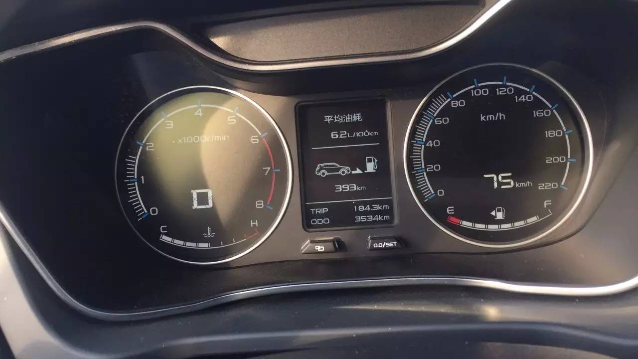 2l,实测百公里油耗6.4l.