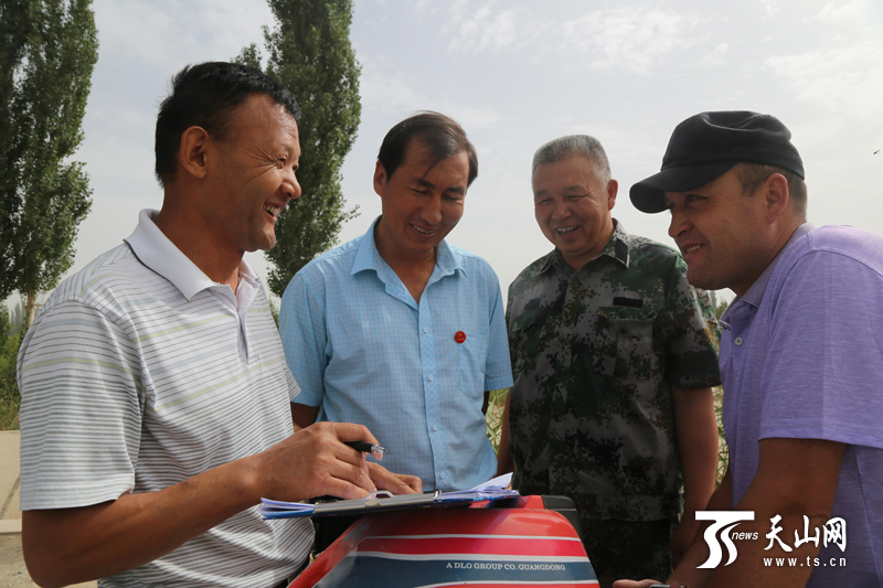 三十七团连以上干部接受驻村培训