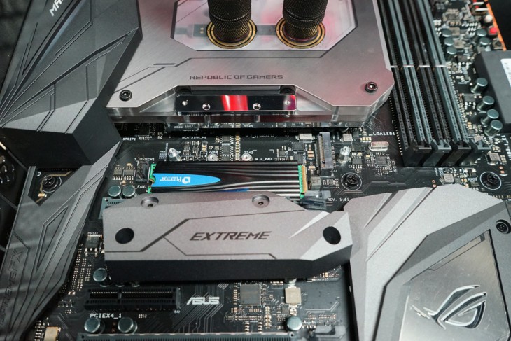 信仰级水冷平台!华硕rog m9e主板装机评测