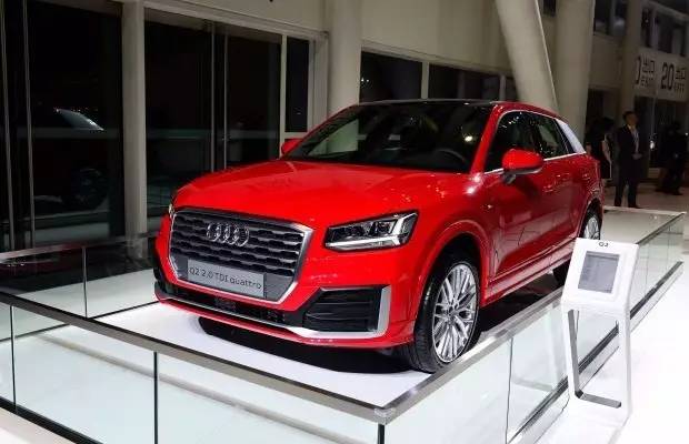两年14款新品 奥迪要在中国干大事