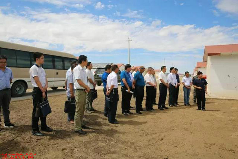 墨玉县县委书记张冠军到四十七团调研