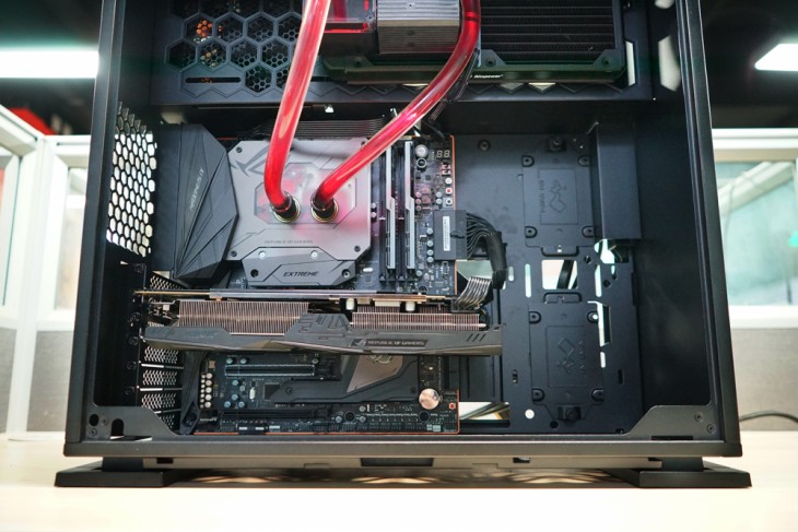 信仰级水冷平台!华硕rog m9e主板装机评测