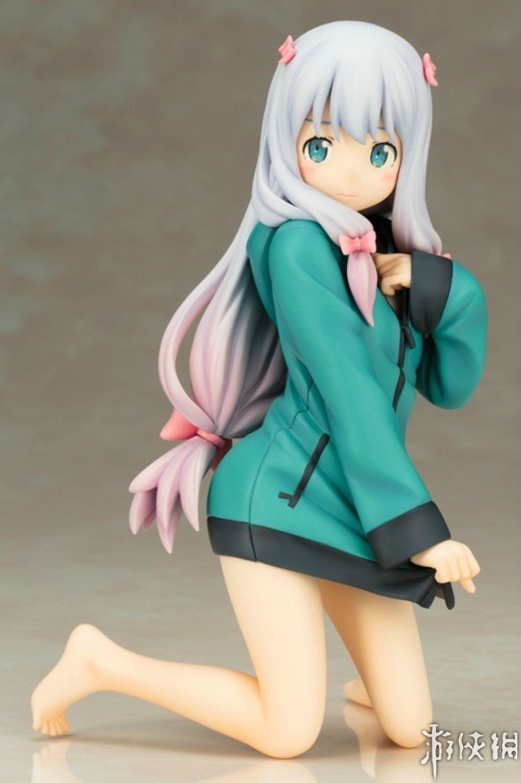 《埃罗芒阿老师》和泉纱雾手办 羞涩动人楚楚可怜!