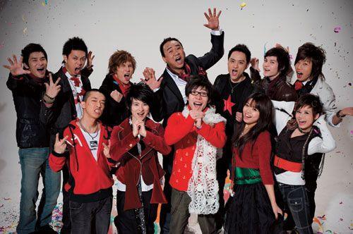 型秀家族重归舞台,戚薇刘维泪奔,你还记得我型我秀吗?