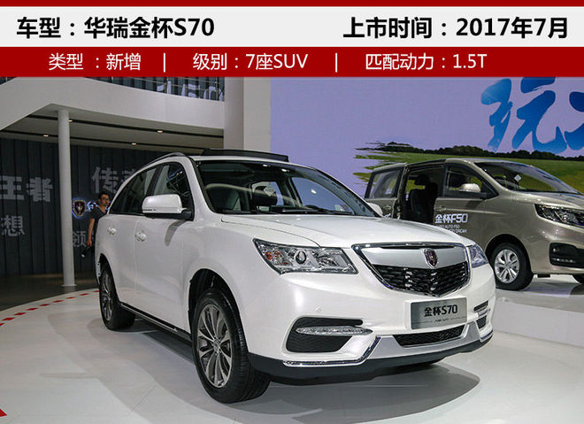 本月15款新车上市 自主品牌占半壁江山